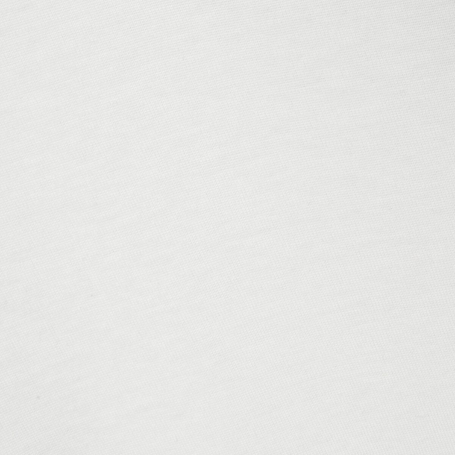 JAJU Pima Cotton Slim Fit 5bu T-Shirt – White