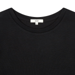 JAJU Pima Cotton Slim Fit 5bu T-Shirt – Black