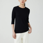 JAJU Soft 5bu T-Shirt – Black