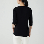 JAJU Soft 5bu T-Shirt – Black