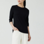 JAJU Soft 5bu T-Shirt – Black