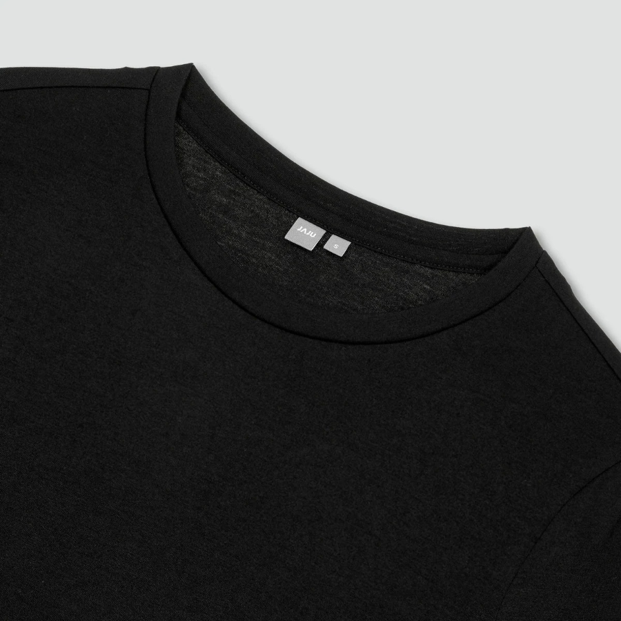 JAJU Soft 5bu T-Shirt – Black