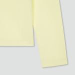 JAJU Heavy Cotton Long Sleeve T-Shirt – Yellow