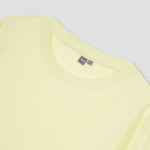 JAJU Heavy Cotton Long Sleeve T-Shirt – Yellow