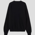 PLAY COMME des GARÇONS (Unisex) Red Heart Wappen Sweater – Black