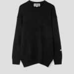 CDGCDGCDG Lochaven Bias Sweater – Black