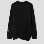CDGCDGCDG Lochaven Bias Sweater – Black