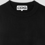 CDGCDGCDG Lochaven Bias Sweater – Black