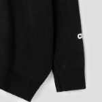 CDGCDGCDG Lochaven Bias Sweater – Black