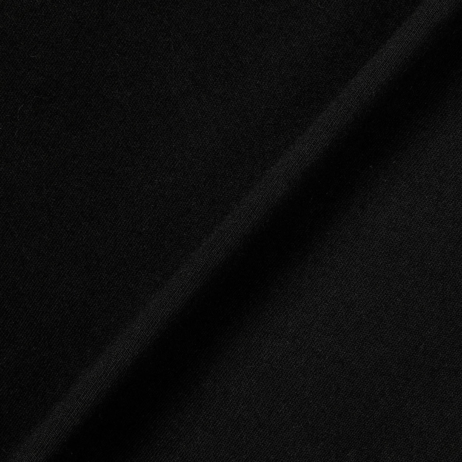 JAJU Heavy Cotton Long Sleeve T-Shirt – Black