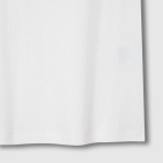 JAJU Pointelle Short Sleeve Lounge T-Shirt – White