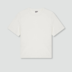 JAJU Heavy Cotton Short Sleeve T-Shirt – White