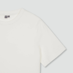 JAJU Heavy Cotton Short Sleeve T-Shirt – White