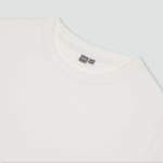 JAJU Heavy Cotton Short Sleeve T-Shirt – White