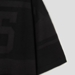 JUUN.J Numbered Stripe Knit Jumper – Black