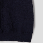 JUUN.J Crinkled Pullover Half Sleeve Knit – Navy