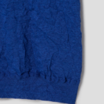 JUUN.J Crinkled Pullover Half Sleeve Knit – Blue