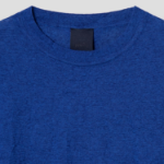 JUUN.J Crinkled Pullover Half Sleeve Knit – Blue
