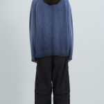 JUUN.J Cotton Dyed Pullover Sweater – Blue
