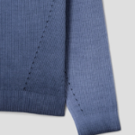 JUUN.J Cotton Dyed Pullover Sweater – Blue