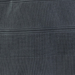 JUUN.J Mixed Texture Stripe Dyed Pullover Sweater – Ash