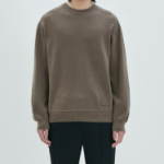JUUN.J [CORE] Wholegarment Cashmere Pullover Jumper – Brown