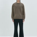 JUUN.J [CORE] Wholegarment Cashmere Pullover Jumper – Brown