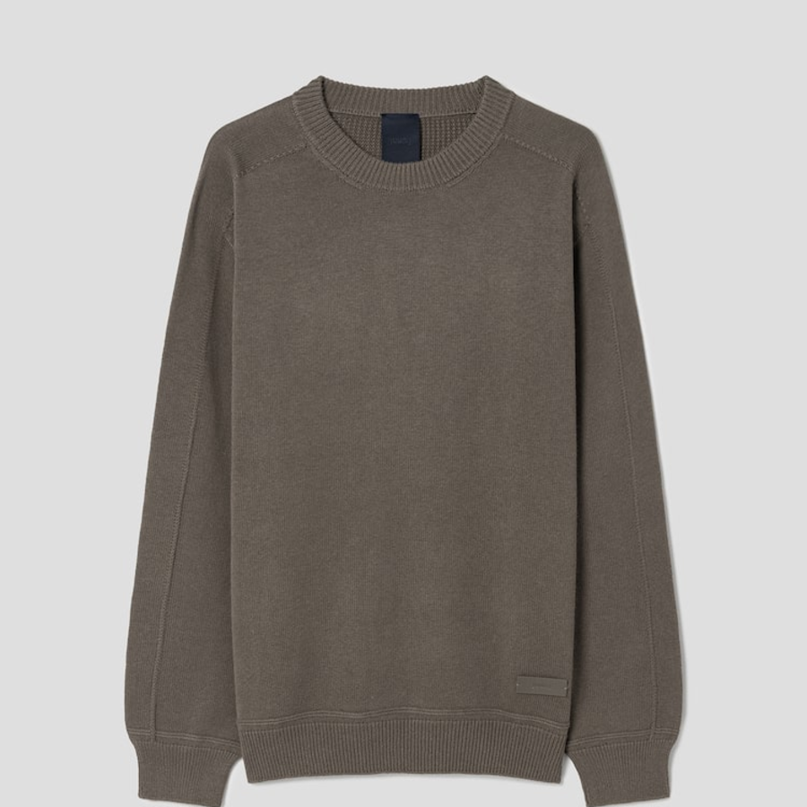 JUUN.J [CORE] Wholegarment Cashmere Pullover Jumper – Brown