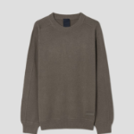 JUUN.J [CORE] Wholegarment Cashmere Pullover Jumper – Brown