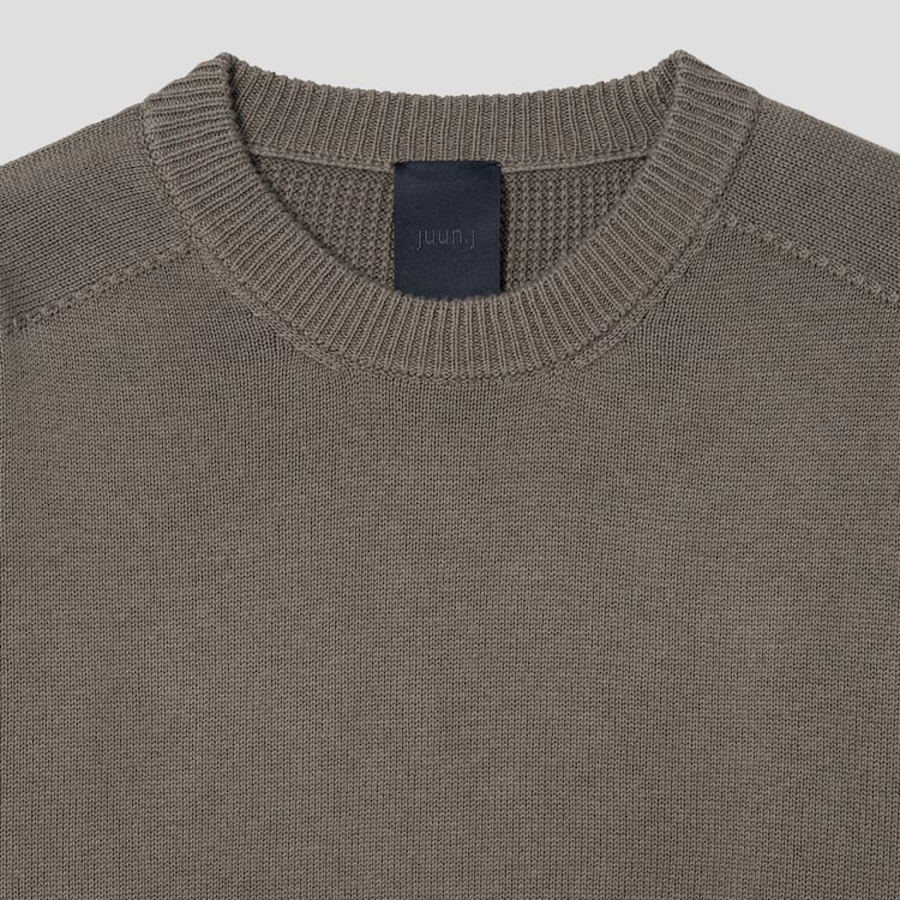 JUUN.J [CORE] Wholegarment Cashmere Pullover Jumper – Brown