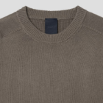 JUUN.J [CORE] Wholegarment Cashmere Pullover Jumper – Brown
