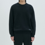 JUUN.J [CORE] Wholegarment Cashmere Pullover Jumper – Black