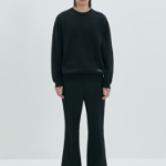 JUUN.J [CORE] Wholegarment Cashmere Pullover Jumper – Black