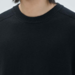 JUUN.J [CORE] Wholegarment Cashmere Pullover Jumper – Black