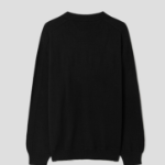 JUUN.J [CORE] Wholegarment Cashmere Pullover Jumper – Black