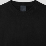 JUUN.J [CORE] Wholegarment Cashmere Pullover Jumper – Black