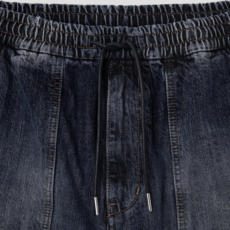 JUUN.J [Pre-Order] Denim Carpenter Shorts – Blue