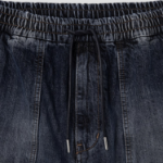 JUUN.J [Pre-Order] Denim Carpenter Shorts – Blue