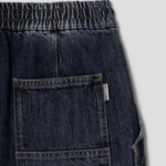 JUUN.J [Pre-Order] Denim Carpenter Shorts – Blue