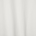 JAJU Cotton Strong Twist U-Neck T-Shirt – White