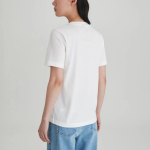 JAJU Smart Cotton Short Sleeve T-Shirt – White