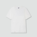 JAJU Smart Cotton Short Sleeve T-Shirt – White