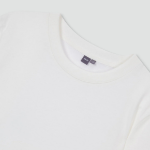 JAJU Smart Cotton Short Sleeve T-Shirt – White