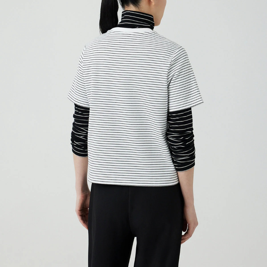 JAJU Heavy Cotton Short Sleeve T-Shirt – Off White