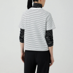 JAJU Heavy Cotton Short Sleeve T-Shirt – Off White