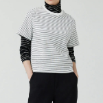 JAJU Heavy Cotton Short Sleeve T-Shirt – Off White