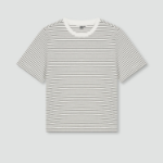 JAJU Heavy Cotton Short Sleeve T-Shirt – Off White
