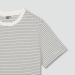 JAJU Heavy Cotton Short Sleeve T-Shirt – Off White