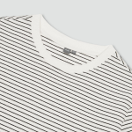 JAJU Heavy Cotton Short Sleeve T-Shirt – Off White