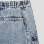 JUUN.J Denim Cargo Shorts – Blue